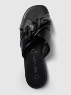 Marco Tozzi Pantoletten Mit Breiten Riemen - Schwarz -Modegeschäft Für Damenschuhe 94o38ea1al444gi78l750h2m60q3ida4897k8e1j956l2daf850k4ji98laj6e239h6j6h1h6l1l6h2k84o66c32c5i62c9nccs30opkc5hm2e9h6hj64e9gccrm6dr6cgs30do