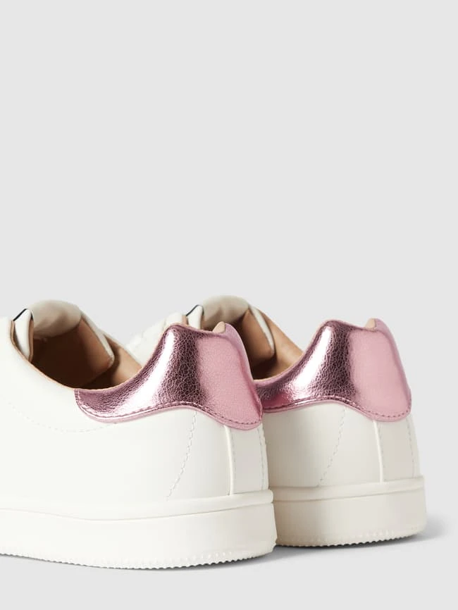 Only Sneaker Mit Kontrastbesatz Modell 'SHILO' - Weiß 3 Only Sneaker Mit Kontrastbesatz Modell 'SHILO' - Weiß – Bild 3
