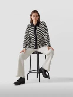 Dr. Martens Dr.Martens Schnürboots Mit Label-Details - Schwarz