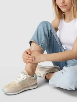 HOFF Sneaker Mit Label-Detail Modell 'ATLANTIC CITY' - Offwhite