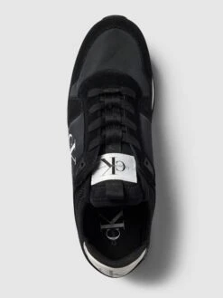 Calvin Klein Jeans Sneaker Aus Leder-Mix Mit Label-Details - Schwarz -Modegeschäft Für Damenschuhe 951kali36lajik1n6cr34jhh9oo58k1ma0p4udhn9t24ci2kad5jahhn88p4cgqhal83idhh9kp44gi8aoo3coho68om6e326csj2d9kcko62e9n6ksj8pb664pm8or4chj32d0