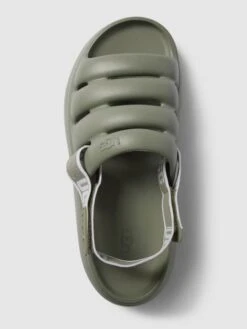 UGG Sandalen Mit Label-Details Modell 'FLUFF YEAH' - Olivgrün 9 UGG Sandalen Mit Label-Details Modell 'FLUFF YEAH' - Olivgrün -Modegeschäft Für Damenschuhe 9544kiic8h3j6j1na954uia58l6k2i2bah932hqi6h0ksc1i84q38jid9d954k29652kkkhm91b3cihh6co6ae1mcpi34e1lcdj3aphk64r6ae9j6orj6cj3coq3idr5cphjicg