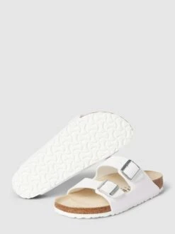 Birkenstock Sandalen Mit Label-Detail Modell 'ARIZONA' - Weiß -Modegeschäft Für Damenschuhe 959jcii46d53ekpoada4sha2690j4gq39l136j248op56ii485aksc2h8cpkcchm8p53ii2d8ko52gigaco3cchh64s34cj5c4sjedpkc8r3gohm74rj2cr26cr3gd9ocop36do