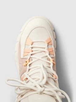 Guess Schnürboots Im Colour-Blocking-Design Modell 'HALER3' - Beige -Modegeschäft Für Damenschuhe 959l2khm993kid1l60okocpg6gr32iadap842ca368okiead8ss34hppako4gdak70q4mh1l9hb4eghoap3mapb26cojipj170o34cpk65i6ceb671h32dj4c4s3cc9j6csjgcg