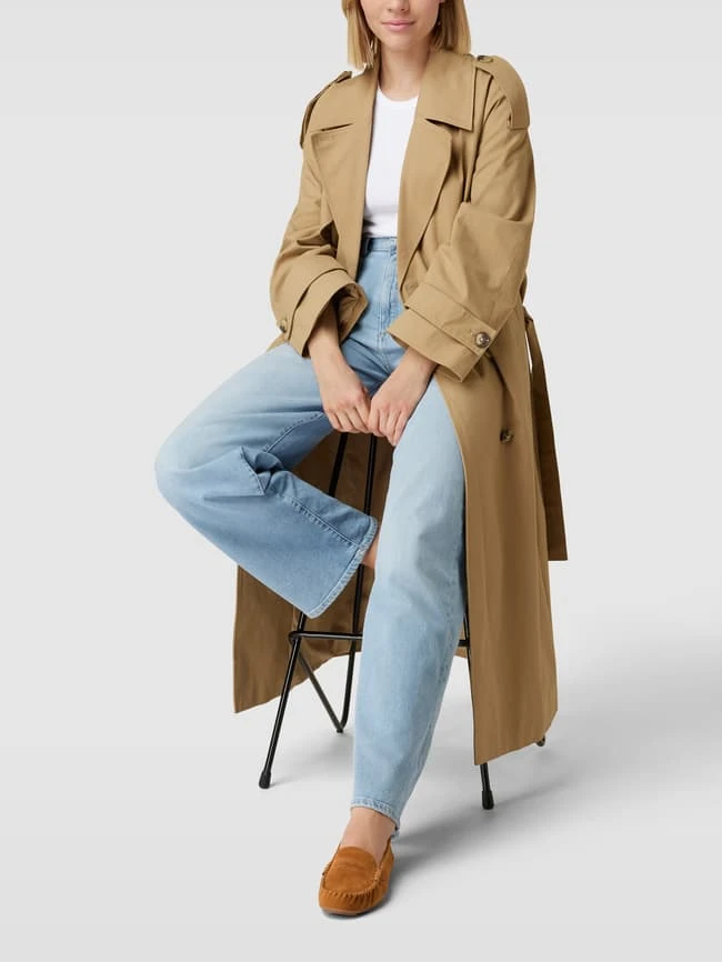 Tamaris Mokassins Mit Kontrastnähten - Cognac 1 Tamaris Mokassins Mit Kontrastnähten - Cognac