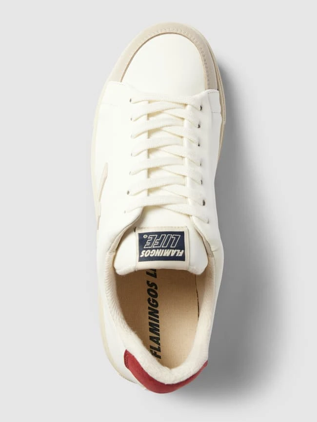 Flamingos Life Sneaker Mit Label-Details Modell 'Classic 70s' - Weiß 3 Flamingos Life Sneaker Mit Label-Details Modell 'Classic 70s' - Weiß – Bild 3