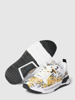 Versace Jeans Couture Sneaker Mit Allover-Muster Modell 'DYNAMIC' - Weiß -Modegeschäft Für Damenschuhe 98p48i1i8gq3giql6p2kiiq7al9k8j2l8p242iqf71344gqm6t74qdhi94s4qiq695b56h9h9t4kohab8l3jgc9g69i62d1o6hhjgd9kcoomco9nc8omcc1iccqmad34cgs38p0