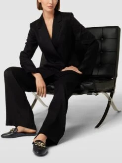 Tamaris Pantoletten Mit Zierkette - Schwarz