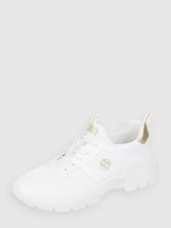 Bagatt Slip-on-Sneaker Mit Logo-Details - Weiß