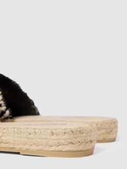 Espadrij Slides Mit Allover-Muster Modell 'Carré' - Schwarz -Modegeschäft Für Damenschuhe 991kuc268583ej2598p4kjq2al8jighg9p4k8c22a943eha86p5jggiga4o56c2l65a3ac9h6p24ic29aco3iphh6spjcchl6phjaohkcdj3gohi6kp36d9g60qj6e1pcgs6ac8