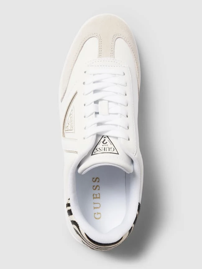 Guess Sneaker Mit Colour-Blocking-Design Modell 'AVIANA' - Weiß 5 Guess Sneaker Mit Colour-Blocking-Design Modell 'AVIANA' - Weiß – Bild 5