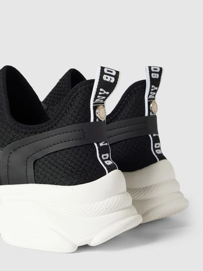Steve Madden Sock-Sneaker Mit Label-Patch Modell 'MATCH' - Schwarz 3 Steve Madden Sock-Sneaker Mit Label-Patch Modell 'MATCH' - Schwarz – Bild 3