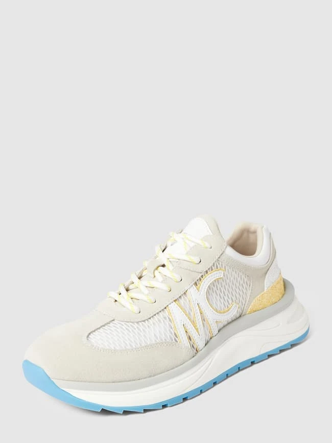 Marc Cain Bags & Shoes Sneaker Mit Label-Patch - Hellgrau 2 Marc Cain Bags & Shoes Sneaker Mit Label-Patch - Hellgrau – Bild 2