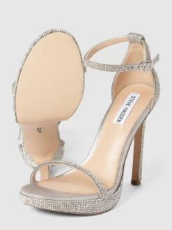 Steve Madden Sandalette Mit Strasssteinbesatz - Silber -Modegeschäft Für Damenschuhe 996l4gaka954qjaj6l658hif757j0ca491534d1o88p30khm7514uia4a96kuk1h98r5ccab99148j1i853jae31c8p34pb46oomap9k60sjaoho65hjaphk70p3acpp60pmcd0