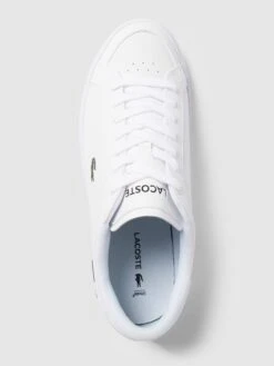 Lacoste Sneaker Mit Label-Details Modell 'POWERCOURT' - Weiß -Modegeschäft Für Damenschuhe 99a4cihg857k2j268pa44hac9sqj6jad9534qhq79cr4slic74pl4cad8cq38jhg8h34okhm8kql4cqk713j6pb66kp3cd1i6lhjce1k6hhm6e1hccpjce9o6or62cb2clh3go8