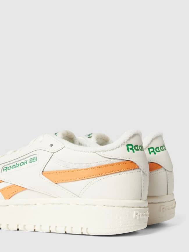 Reebok Sneaker Mit Label-Details Modell 'Double Revenge' - Weiß 3 Reebok Sneaker Mit Label-Details Modell 'Double Revenge' - Weiß – Bild 3