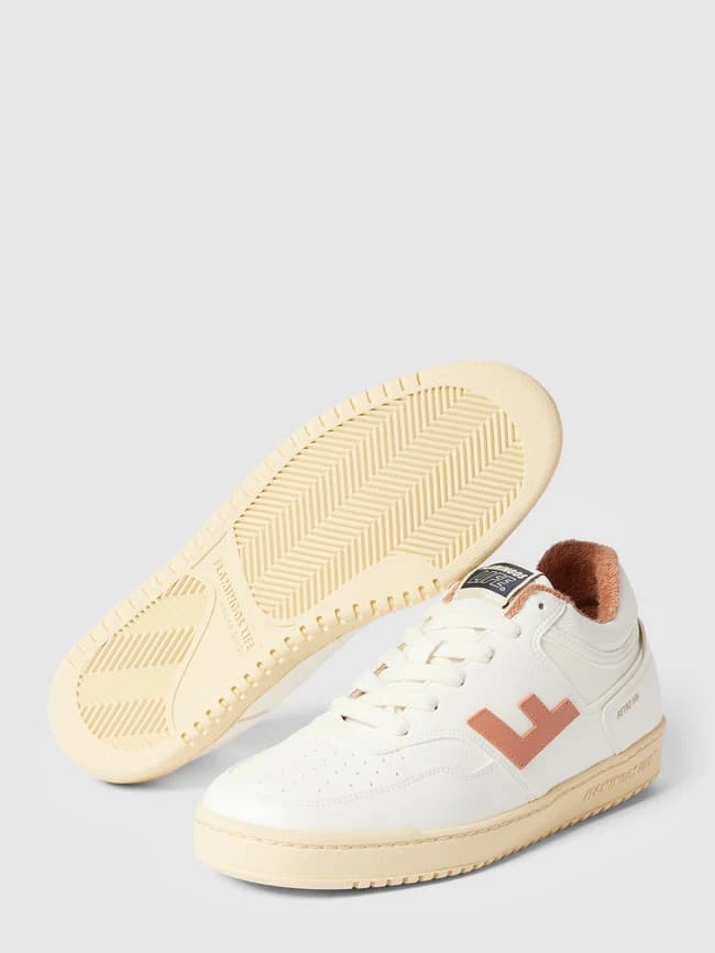 Flamingos Life Sneaker Mit Label-Details Modell 'Retro 90s' - Orange 3 Flamingos Life Sneaker Mit Label-Details Modell 'Retro 90s' - Orange – Bild 3