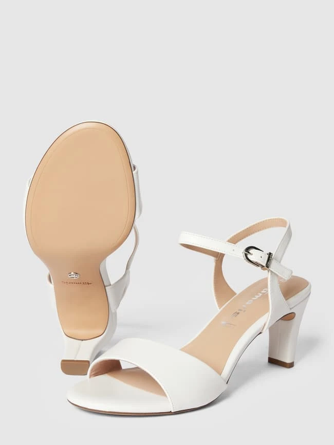 Tamaris Sandaletten Mit Dornschließe - Weiß 4 Tamaris Sandaletten Mit Dornschließe - Weiß – Bild 4