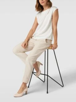 Tamaris Pumps Aus Leder - Sand