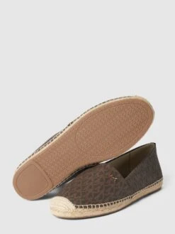 MICHAEL Michael Kors Espadrilles Mit Label-Applikation Modell 'KENDRICK' - Mittelbraun -Modegeschäft Für Damenschuhe 9d258l2a85b4id2f8h24gi9p74o32cak71656hq9751k8ha79pb3ii2j9cq44cq198qkikph6d14ujim653jcphh70s6co9gcgsmao9kcgq38ob260qm8dplc8rjao9n68ojgp8