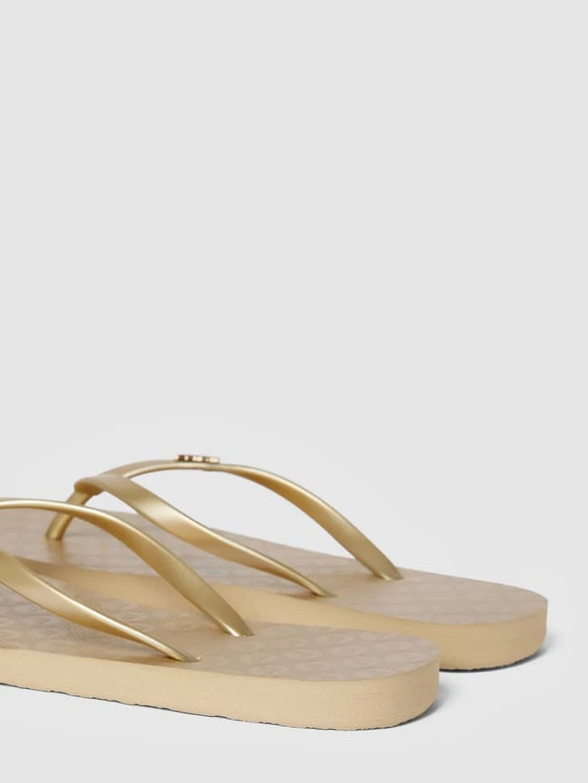 Roxy Zehentrenner Mit Label-Applikation Modell 'VIVA' - Gold 2 Roxy Zehentrenner Mit Label-Applikation Modell 'VIVA' - Gold – Bild 2