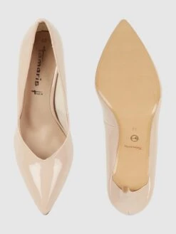 Tamaris Pumps In Lack-Optik - Beige -Modegeschäft Für Damenschuhe 9d3j4h1nal94udph6l8lahih99b54khl9595adpo99344jqja574gj2m90plch9g916kii9p6l1kidig6go3ad9o60omadj26oq36d9kc4o34ohgcor36c33chh3ad31cph38pg