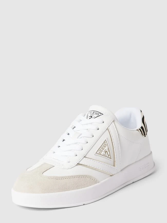 Guess Sneaker Mit Colour-Blocking-Design Modell 'AVIANA' - Weiß 2 Guess Sneaker Mit Colour-Blocking-Design Modell 'AVIANA' - Weiß – Bild 2