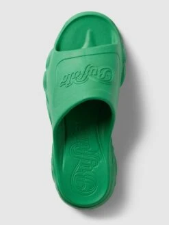 Buffalo Slides Mit Label-Prägung - Grün -Modegeschäft Für Damenschuhe 9d5j6l9iap24iiag8p5j0h9ka51k6lij9or58da79ksl8iag952l8hi19p0l6jqb6p64ah1g85al0diba0o6ac1h6cr32p1ockrjad1kc4qm8oj16lh3cdpgcgr3co9j70pm4o8