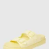Buffalo Sandalen Aus Gummi Modell 'Eve' - Hellgelb