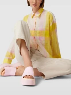 Vagabond Pantolette Aus Echtem Leder Modell 'COURTNEY' - Rosa