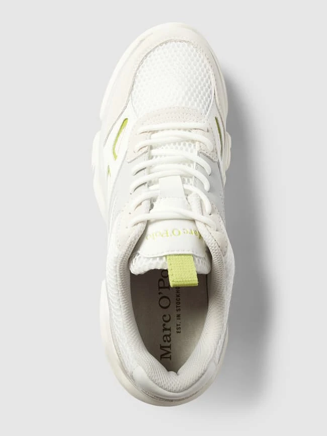 Marc O'Polo Sneaker Mit Label-Details Modell 'JULIA' - Weiß 5 Marc O'Polo Sneaker Mit Label-Details Modell 'JULIA' - Weiß – Bild 5