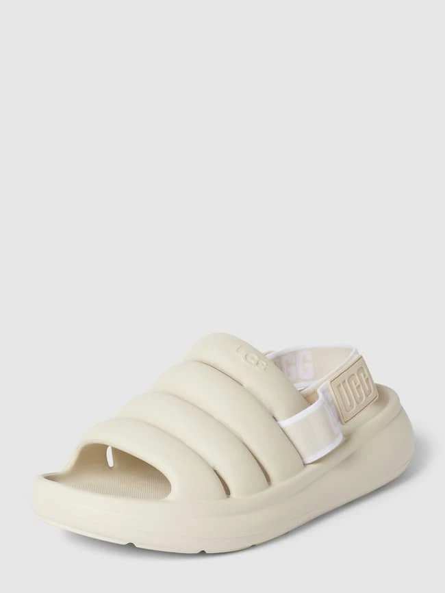 UGG Sandalen Mit Label-Details Modell 'FLUFF YEAH' - Hellrosa 2 UGG Sandalen Mit Label-Details Modell 'FLUFF YEAH' - Hellrosa – Bild 2