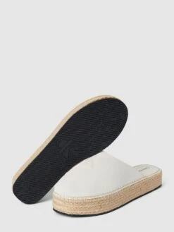 Calvin Klein Jeans Mules Aus Leder Mit Plateausohle Modell 'ROPE' - Weiß -Modegeschäft Für Damenschuhe 9h4j4c2c98okqiam6opkge2g61al6cih6l4kmi1p8d8kej9l951k2eaa9h44qlim6gplcji77114idad68o34pb371gm8dhnccq3achk65j3eo9p64rj2pho6goj0dhg60sm6dg
