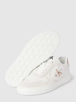 Calvin Klein Jeans Sneaker Aus Leder-Mix Mit Label-Print - Beige -Modegeschäft Für Damenschuhe 9h65ci1n614laki46p532cpj999j6iq39db50di19tb42laead1l4cafa9754la99dajglib75a4cia6a13jgc3561h66dpj6hi3ap1kchhjaohmc9hjaoj2c8om4o9kcpj36og