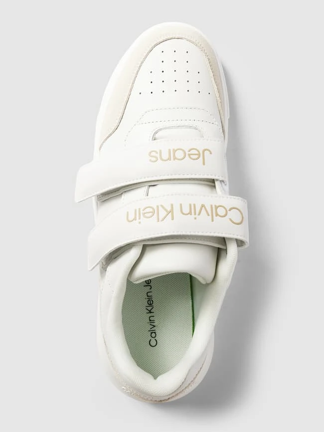 Calvin Klein Jeans Sneaker Mit Klettverschluss Modell 'CHUNKY' - Weiß 4 Calvin Klein Jeans Sneaker Mit Klettverschluss Modell 'CHUNKY' - Weiß – Bild 4