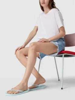 Billabong Zehentrenner Mit Label-Detail Modell 'SUNLIGHT' - Hellblau