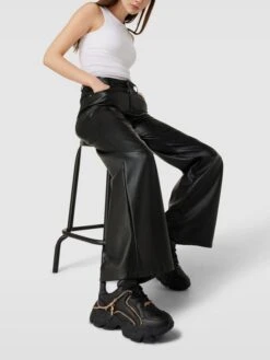 Buffalo Sneaker Mit Plateausohle Modell 'BINARY' - Schwarz