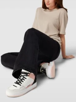 Only Sneaker Im Colour-Blocking-Design Modell 'SAPHIRE' - Weiß