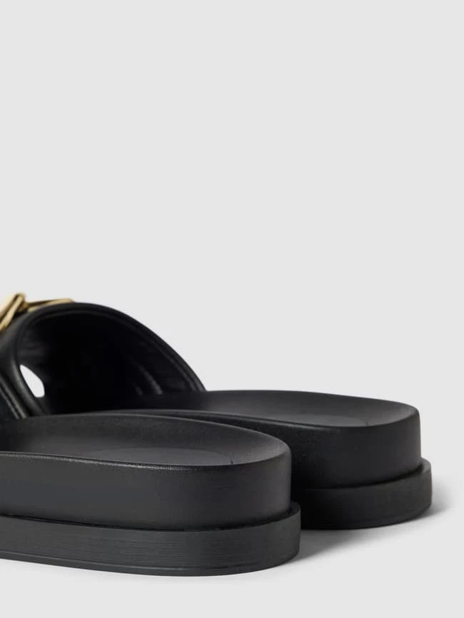 Only Slides Mit Zierbesatz Modell 'MINNIE' - Schwarz 3 Only Slides Mit Zierbesatz Modell 'MINNIE' - Schwarz – Bild 3