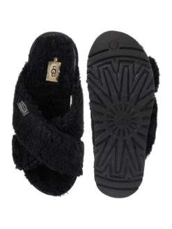 UGG Hausschuhe Aus Woll-Lyocell-Mix Modell 'Fuzz Sugar' - Schwarz -Modegeschäft Für Damenschuhe 9l3k6ia7a4qjaipm912jali16ta5adpk6t456iq8758j2ea77113ckic69a44ka668pj2ham64p38ihmap3machic8rjiphp6pj68o9kc5j3ceb36phjaob16ph64e1o71imcc0