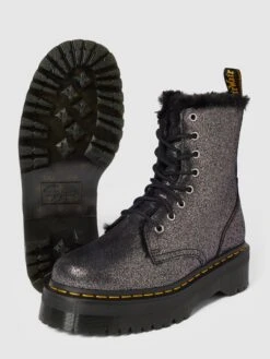 Dr. Martens Dr.Martens Schnürboots In Schimmerndem Design Modell 'Jadon' - Schwarz -Modegeschäft Für Damenschuhe 9l450kq59h542jal6ss4kja3912jicii919l8daj90rkac9j8d23ahq68ha5ae2d8p4kelhm6p552kah9oo32p1icph36e1k69i64opk65gjcoj274s3gdb575i3ee1ockoj2do