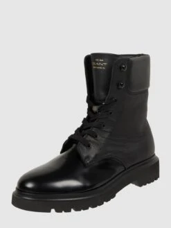 Gant Boots Aus Leder Modell 'Malinca' - Schwarz