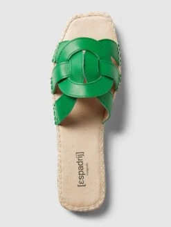 Espadrij Pantolette Aus Leder - Grün -Modegeschäft Für Damenschuhe 9l532di79so4ejpl8t4kojqj8554qh288l74sc2g692jakq3859j6dpo98ql6c298cr4khq7999jah9m953macpk6grj4db56csj6opk6csjao9i60p30c9nc4rj2p1j6kojip8