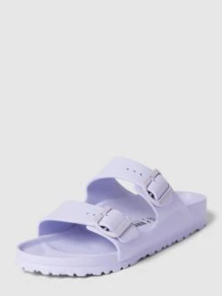 Birkenstock Sandalen Mit Dornschließe Modell 'EVA' - Flieder