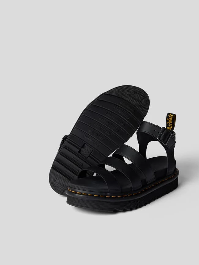 Dr. Martens Dr.Martens Sandalen Mit Label-Prägung - Schwarz 4 Dr. Martens Dr.Martens Sandalen Mit Label-Prägung - Schwarz – Bild 4