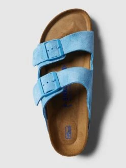 Birkenstock Sandalen Mit Dornschließen In Metallic - Hellblau -Modegeschäft Für Damenschuhe 9lak4d266cp44h1m6164gi9g6d3j8d9g8co42k2l8t234jii8soksc9j90r4miqg652jaiafa114sjac6co66opn64qjecho6hgmao9k6gq6ao9k75j6cpb269h34phj64rjad8