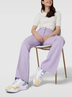 Guess Sock-Sneaker Mit Strukturmuster Modell 'GENIVER' - Lila