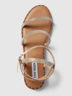Steve Madden Sandalen Mit Strasssteinbesatz Modell 'TRANSPORT' - Silber -Modegeschäft Für Damenschuhe 9op30l1h6d0jch2fa15lak24a15j8cib9p332hah8kq4gi2e691kahhj91akuh9l6t1jaj9g84skshi5953m8ohm70q62or360r3aohk6cq36ohg65j6adhj70r38phi6gsjgc0