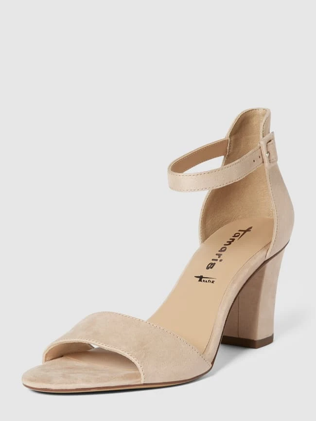 Tamaris Sandaletten Mit Dornschließe - Sand 2 Tamaris Sandaletten Mit Dornschließe - Sand – Bild 2