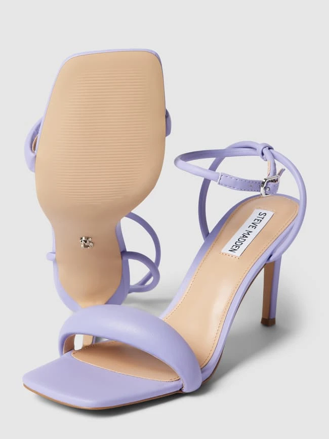 Steve Madden Sandaletten Mit Dornschließe Modell 'ENTICE' - Lavendel 4 Steve Madden Sandaletten Mit Dornschließe Modell 'ENTICE' - Lavendel – Bild 4